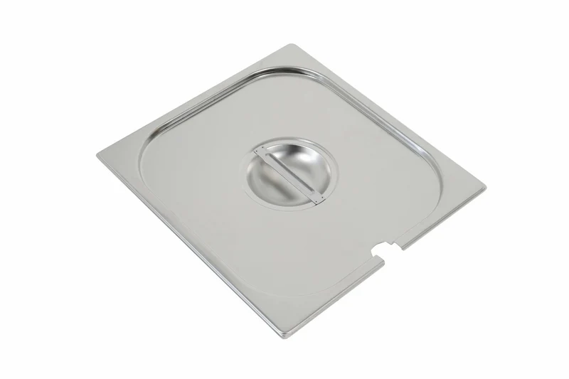 Bartscher Deckel 2/3GN, mit Löffelaussparung