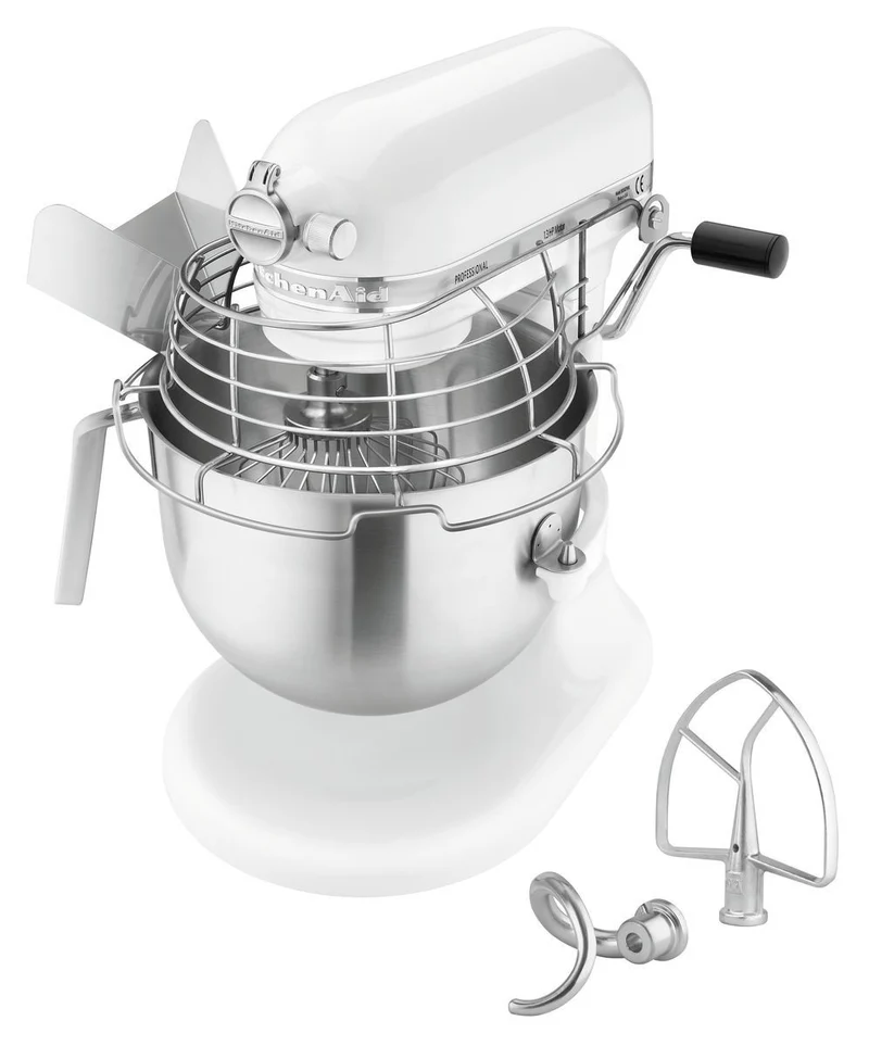 Bartscher KitchenAid 5KSM7990XEWH weiß, 6,90L