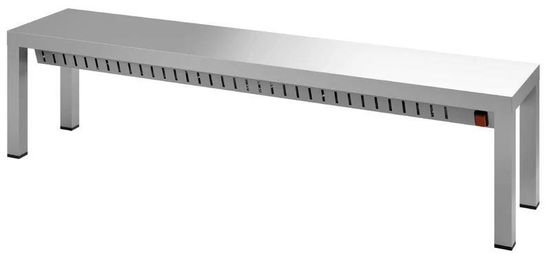 Aufsatzbord Halogen beheizt einstufig 2000
