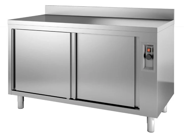 600 Wärmeschrank mit Aufkantung 1800