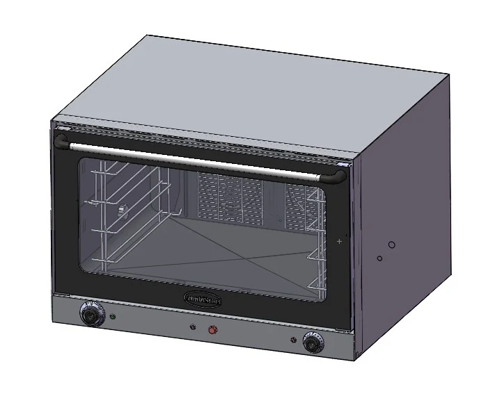 CUBE SS-8 KONVEKTIONSOFEN
