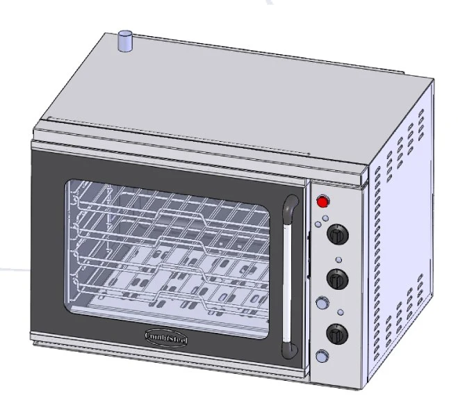 Konvektionsofen Cube SS-6