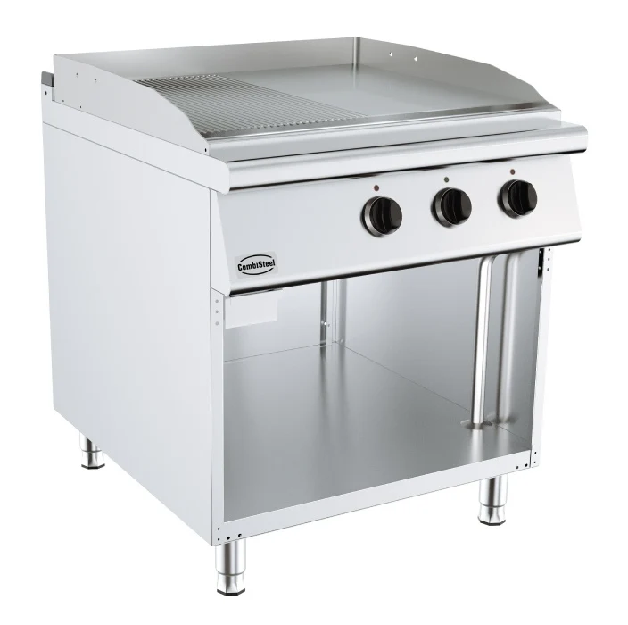 BASE 900 EL. GRILLPLATTE GERILLT V2