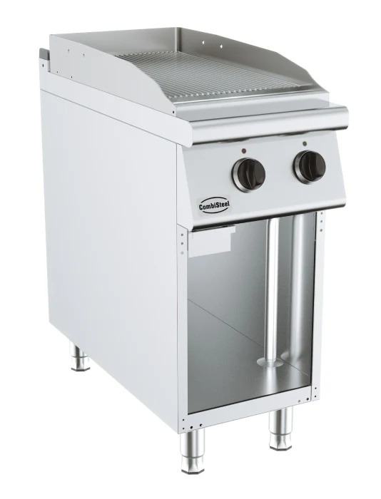 BASE 900 EL. GRILLPLATTE GERILLT