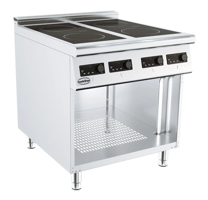 Base 900 Induktion Elektroherd, 4 Platten