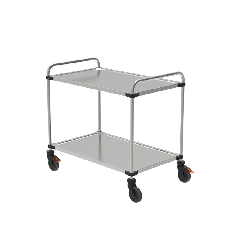 Rieber Servierwagen 1060 – 2 Borde montiert