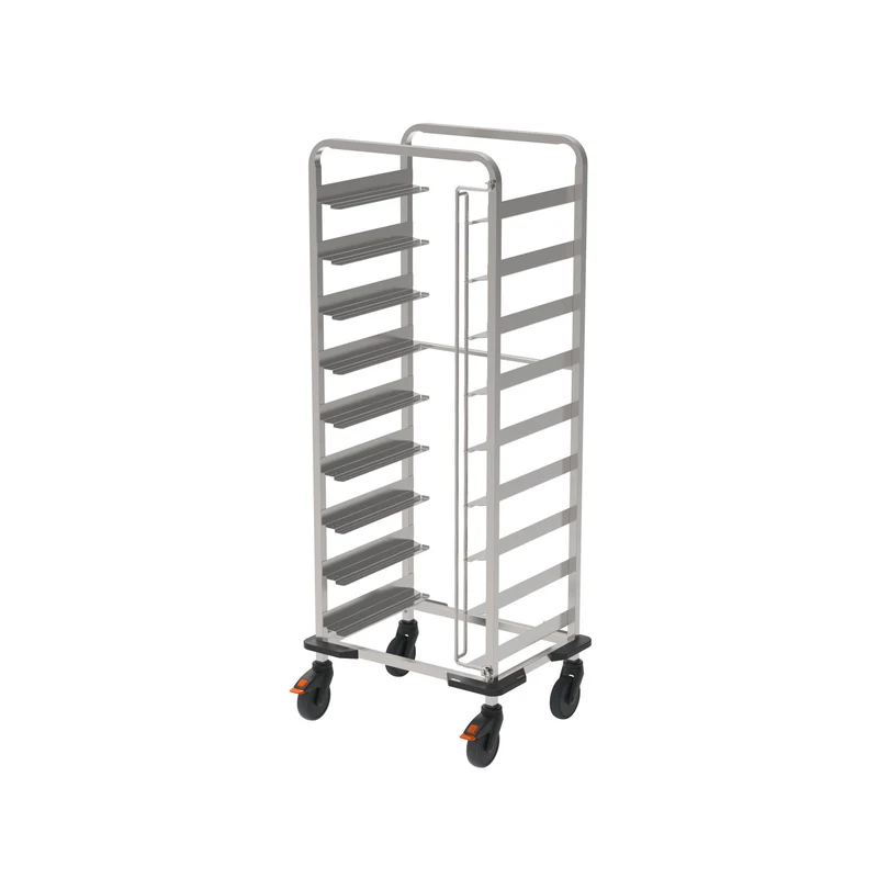 Rieber Regalwagen für K|POT® 1/1 – Stoßecken