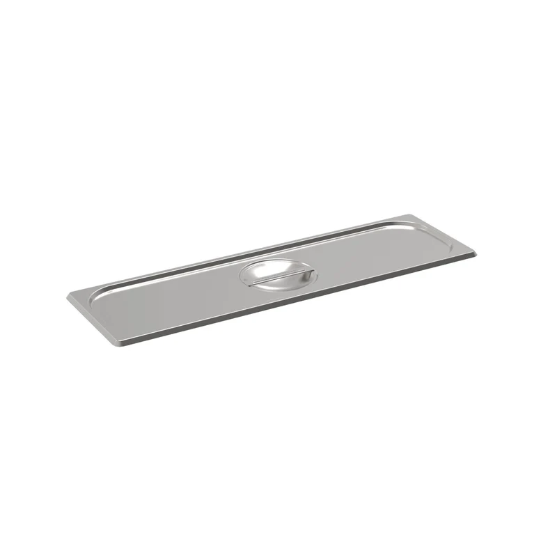 Rieber GN-Flachdeckel 2/4