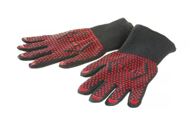 Grillhandschuhe – 2 Stück