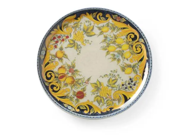 Pizzateller Barocco 6er Set