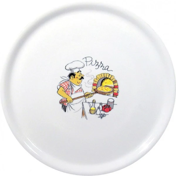 Pizzateller Speciale, Weiß, ø330mm, 6er Set
