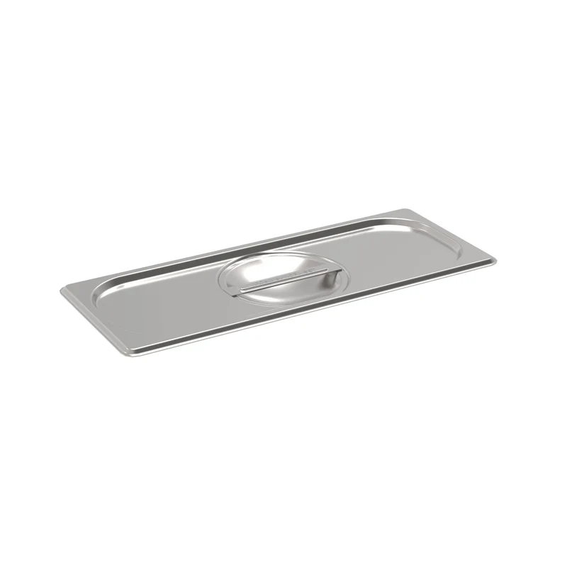 Rieber GN-Flachdeckel 2/8