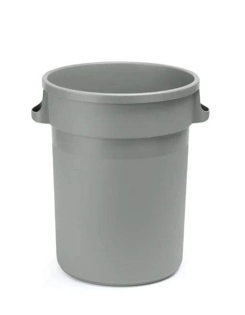 Abfalleimer rund
