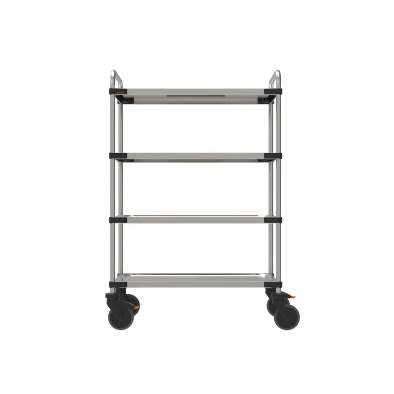 Rieber Servierwagen 850 – 4 Borde montiert