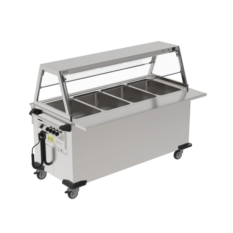 Rieber Kinderbuffet-Wagen 4- Höhe 750 / 800 mm