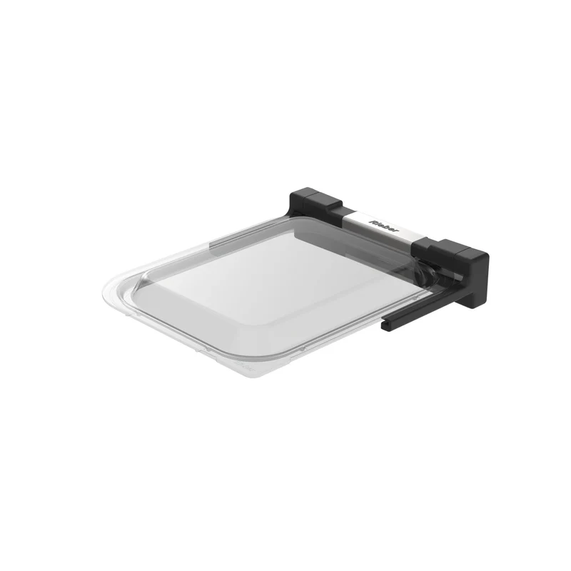 Rieber Buffetdeckel 1/2 Polycarbonat Absenkfunktion