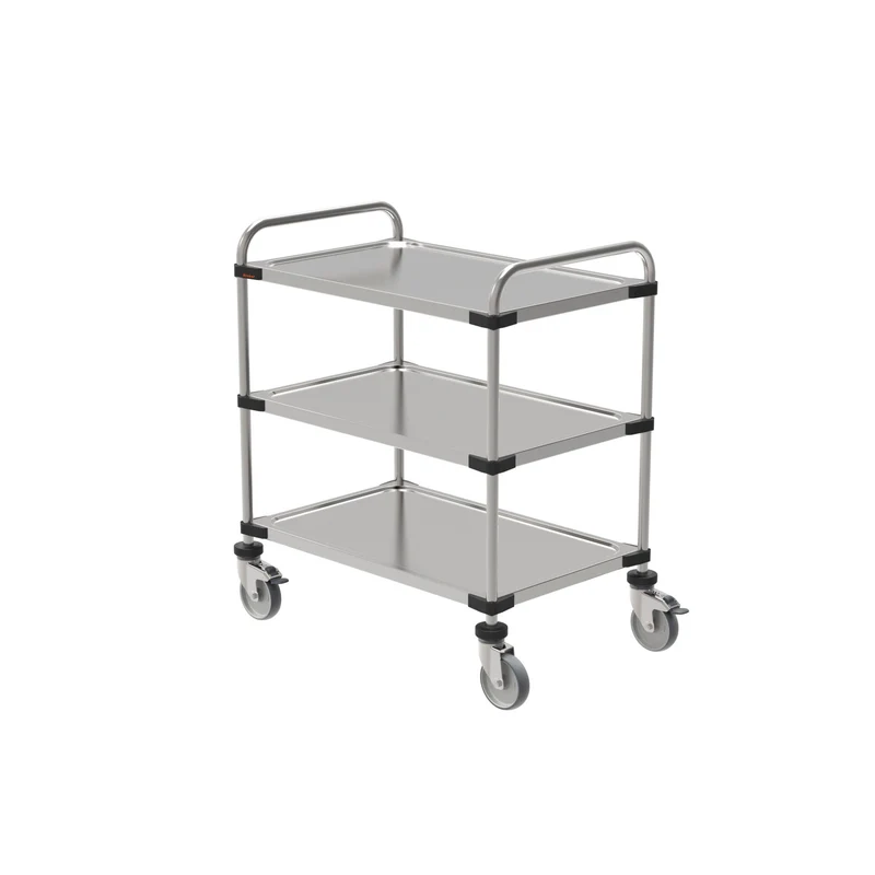Rieber Servierwagen 850 – 3 Borde montiert – vR