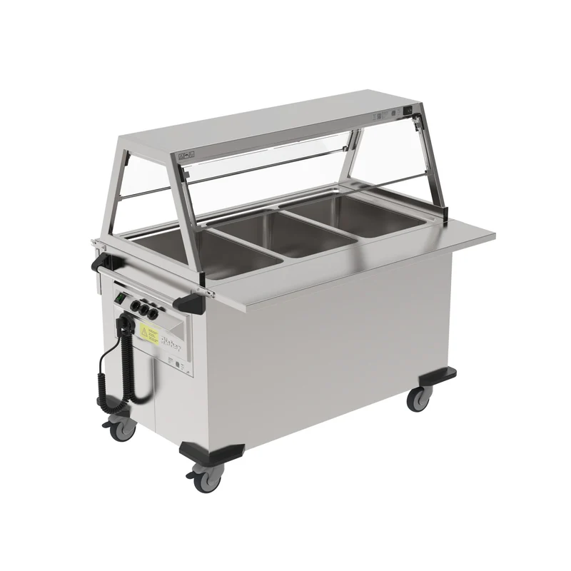 Rieber Kinderbuffet-Wagen 3-Höhe 750 / 800 mm