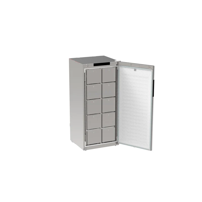 Rieber multipolar® 481-10 Schubladen Tür re CNS