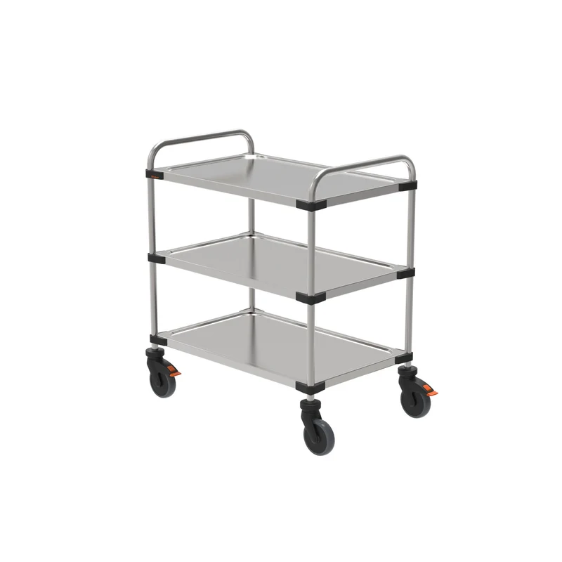 Rieber Servierwagen 850 – 3 Borde montiert