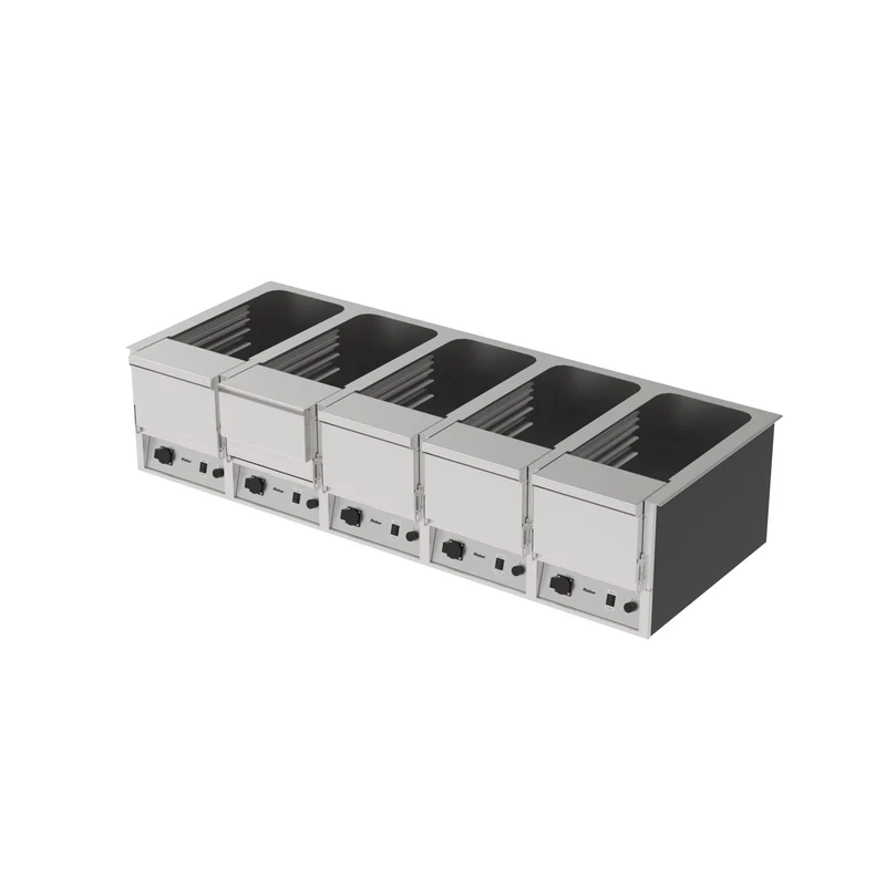 Rieber varithek® EST Infrarot 5x1/1 mit Abdeckung