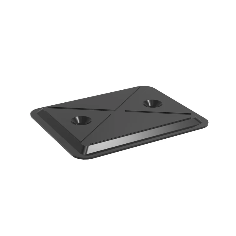 Rieber GN-Kühlpellet Kunststoff 1/2 – schwarz