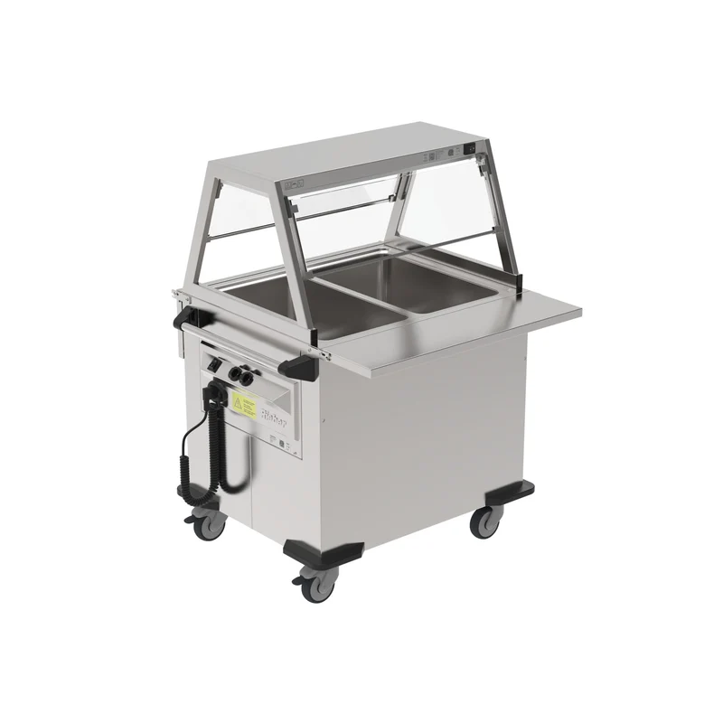 Rieber Kinderbuffet-Wagen 2-Höhe 750 / 800 mm