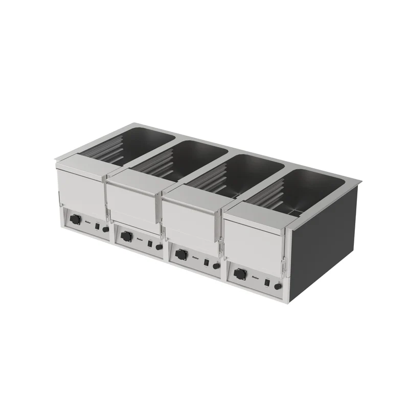 Rieber varithek® EST Infrarot 4x1/1 mit Abdeckung