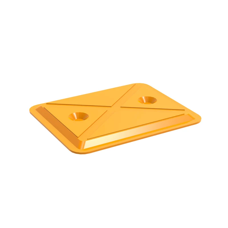 Rieber GN-Kühlpellet Kunststoff 1/2 – orange