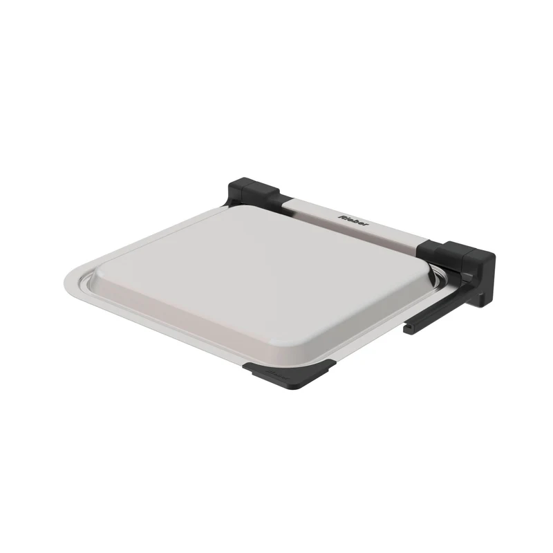 Rieber Buffetdeckel 2/3 Edelstahl Absenkfunktion