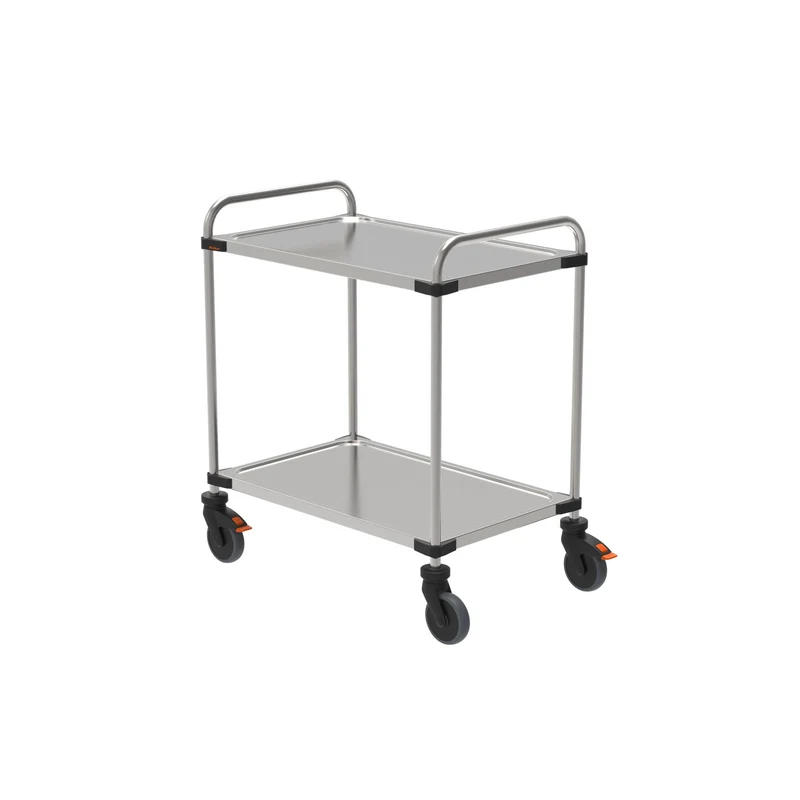 Rieber Servierwagen 850 – 2 Borde montiert
