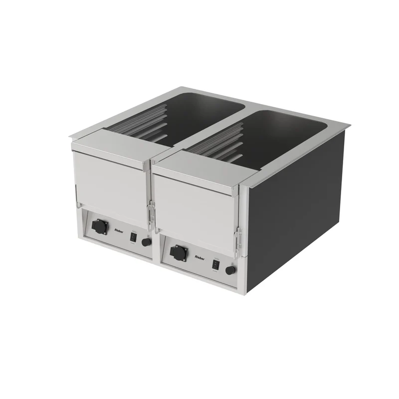 Rieber varithek® EST Infrarot 2x1/1 mit Abdeckung