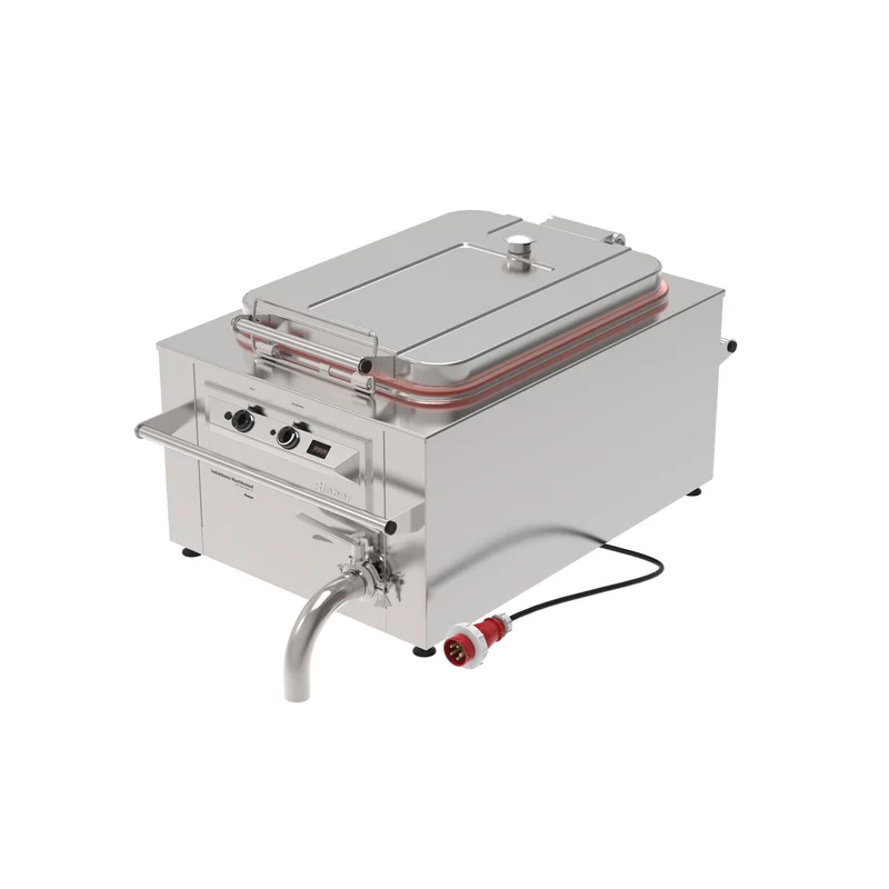 Rieber Induktions-Kochkessel SWISS|PLY – 86L-BW
