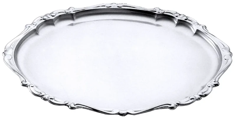 Barocktablett oval 31 cm