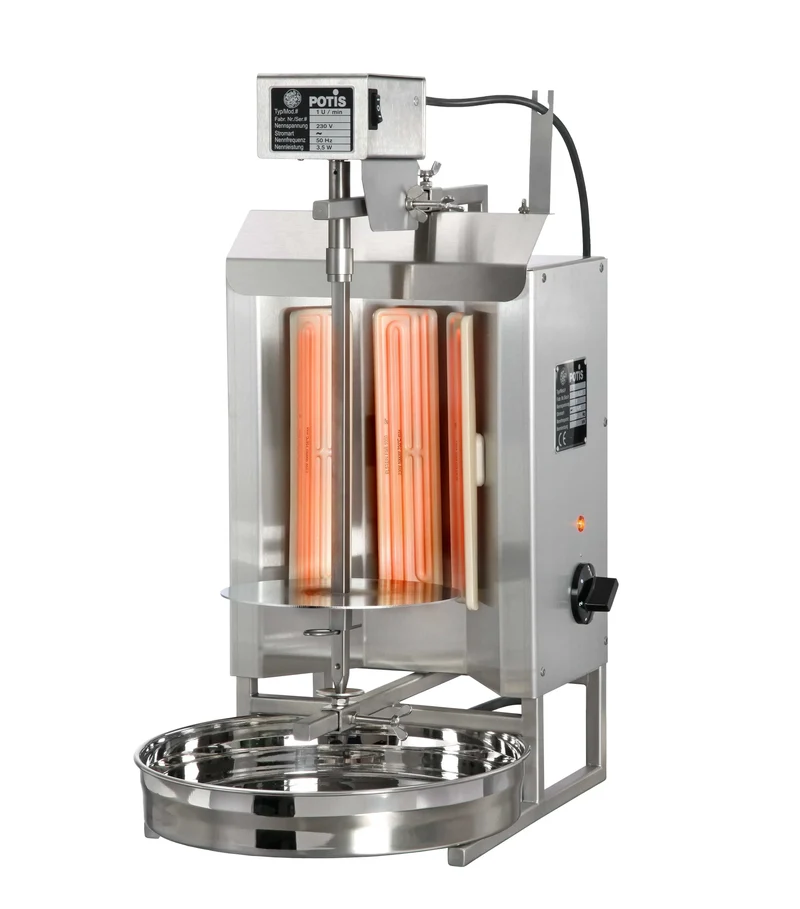 Potis EH Dönergrill / Gyrosgrill – Leistungsstarker Elektrogrill für Gastronomiebetriebe