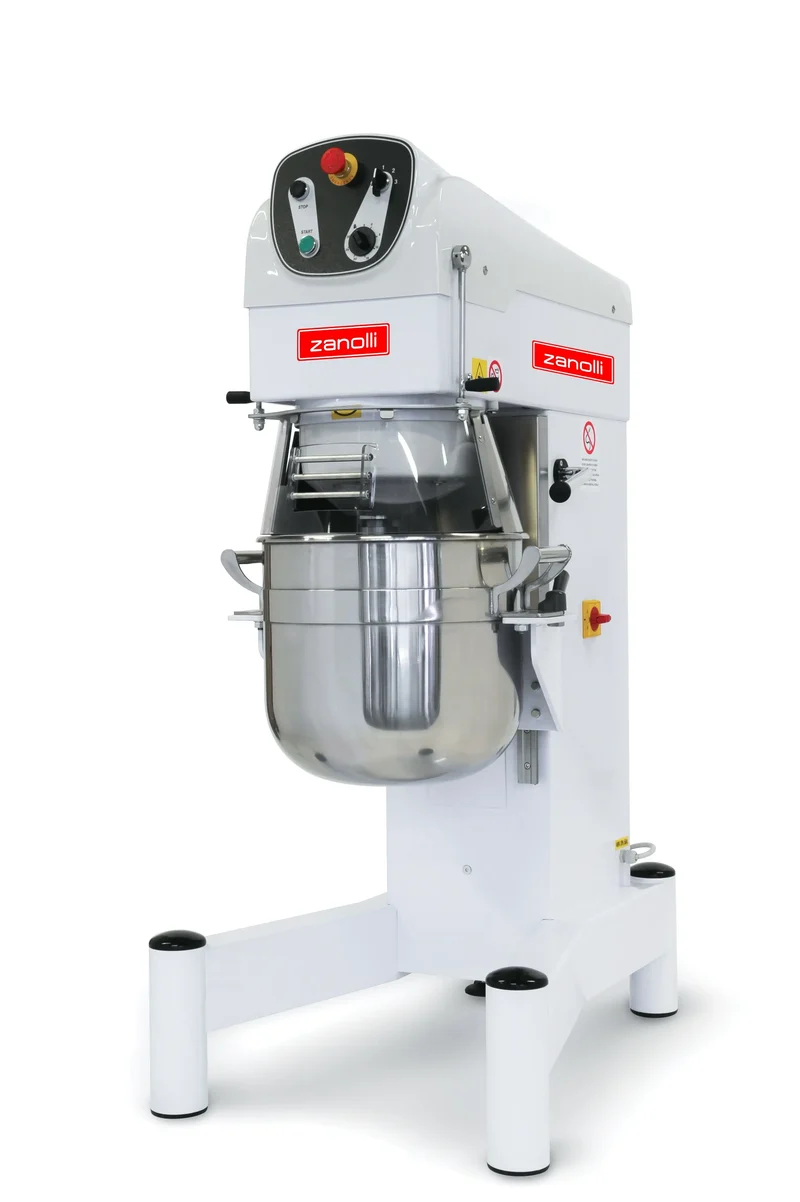 Zanolli Planetenrührmaschine Selene - Professionelle Knettechnik für Gastronomie, Bäckereien und Pizzerien