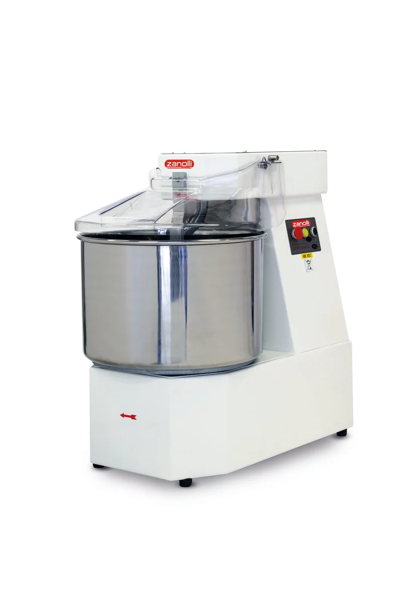 Zanolli Teigknetmaschine Galassia - Professionelle Knettechnik für Gastronomie, Bäckereien und Pizzerien