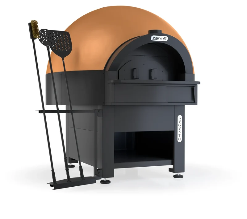 Zanolli AVGVSTO PR – Elektrischer Kuppelofen mit drehender Backkammer und patentierter Technologie für Pizza wie aus dem Holzofen