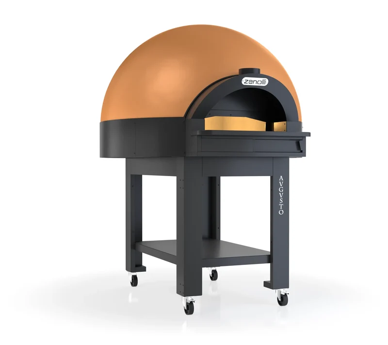 Zanolli AVGVSTO – Elektrischer Kuppelofen mit fester Backkammer und patentierter Technologie für Pizza wie aus dem Holzofen