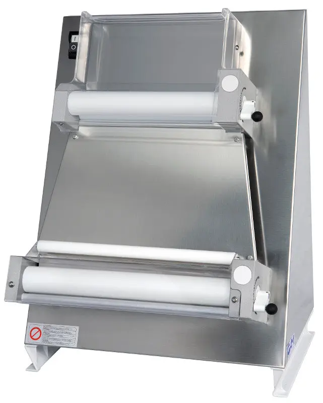 GAM Teigausroller R40P – Professioneller Premium-Teigausroller für Gastronomie, Pizzerien und Bäckereien