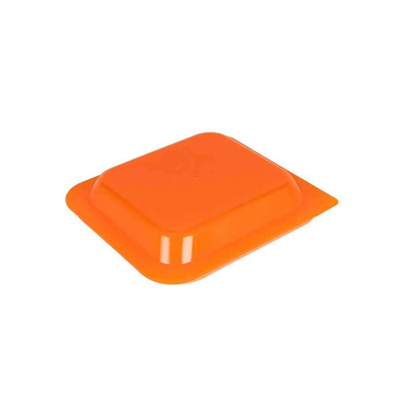 Rieber GN-Domdeckel 1/6 – mit Dichtung orange