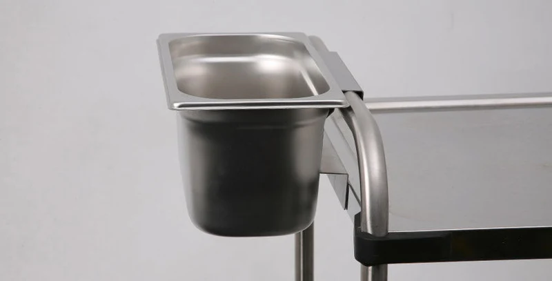 Rieber Abräumbehälter 4, 9L – Servierwagen