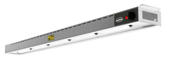 WÄRMHALTESTRAHLER 1800 - 5 ELEMENTEN VON 250W
