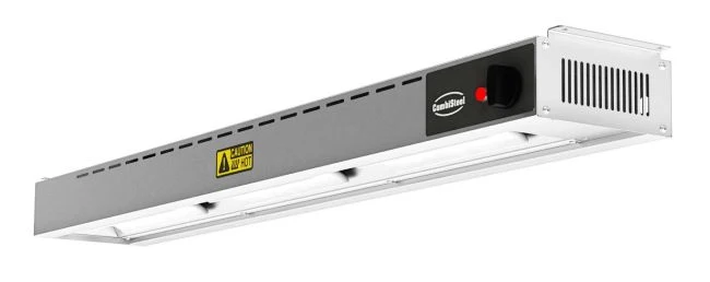 WÄRMHALTESTRAHLER 1200 - 3 ELEMENTEN VON 250W