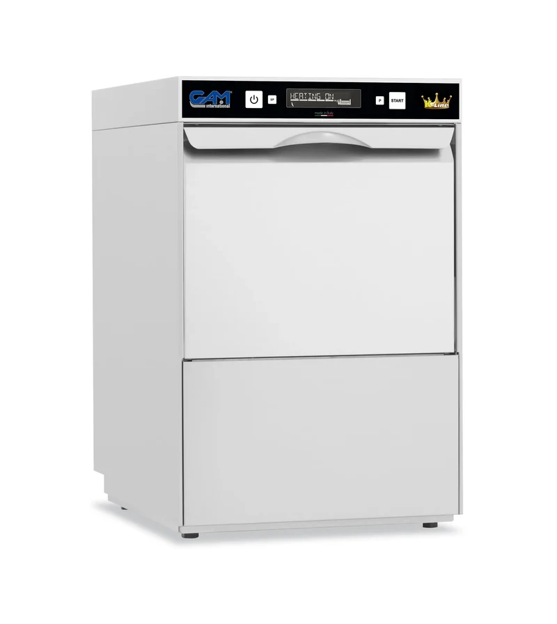 GAM Gläserspülmaschine 2,8 kW mit Klarspüler- , Laugenpumpe & Ablaufpumpe MG40P