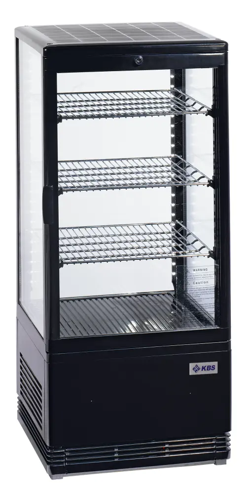 Tischkühlvitrine RT-78 G LED