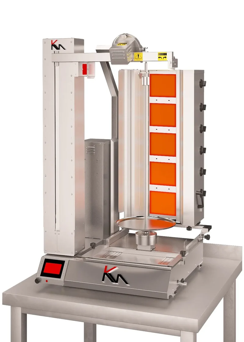 Potis Döner-Roboter 120 – Automatisierte Präzision für höchste Effizienz in der Gastronomie