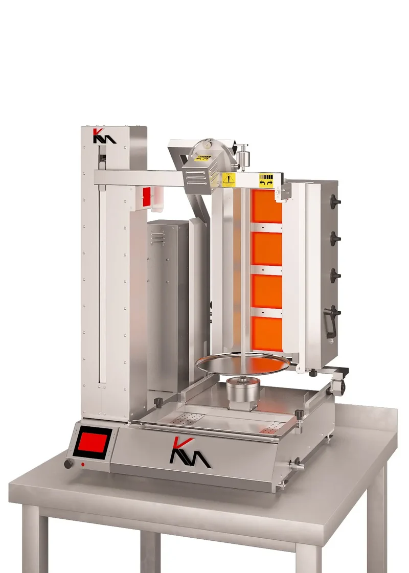 Potis Döner-Roboter 80 – Automatisierte Präzision für höchste Effizienz in der Gastronomie