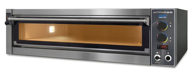 GAM Antares M6G Vollschamott Elektro-Pizzaofen – Höchste Backqualität für professionelle Pizzerien