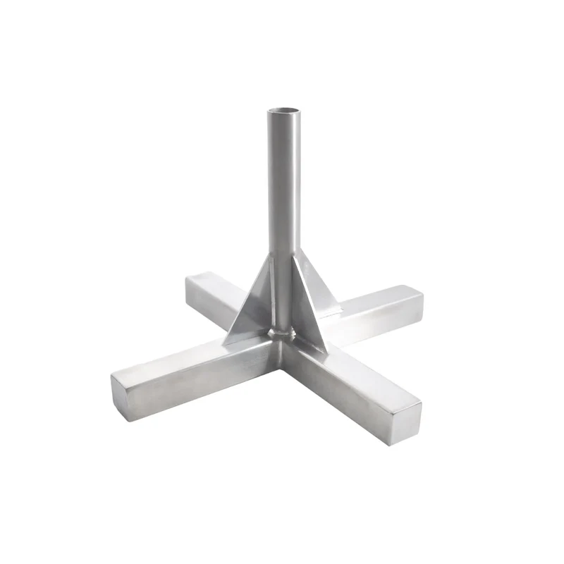 Spießständer Handkreuz 25x25x17,5cm verstärkt
